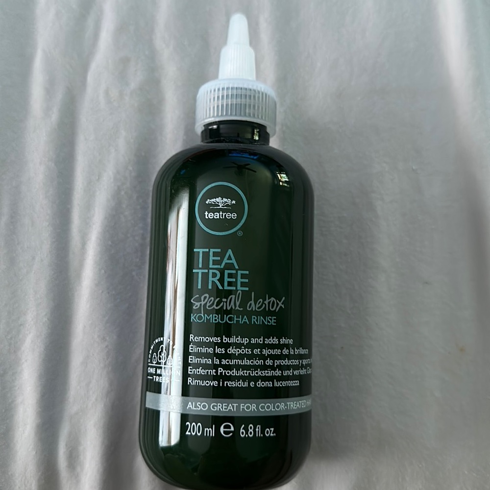 Tea tree Special Detox Kombucha Rinse 6.8 fl oz